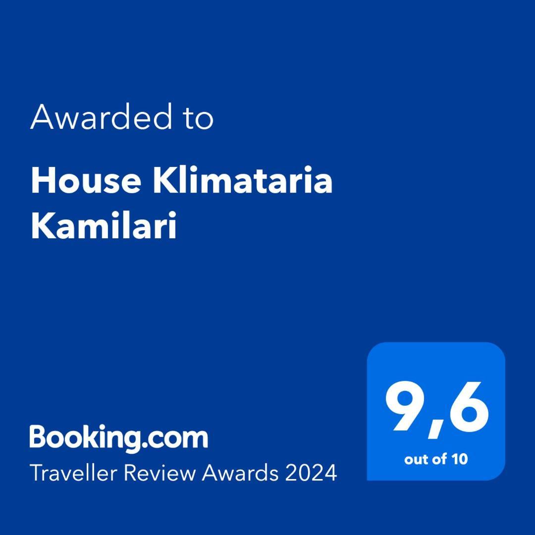 House Klimataria Kamilari Villa Екстериор снимка